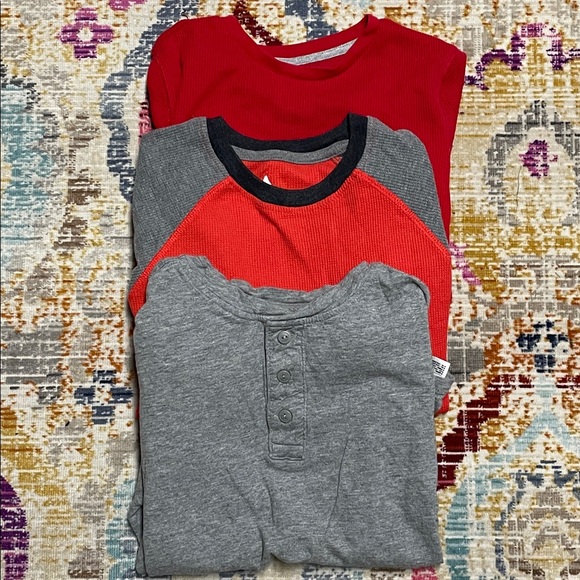 Boys size 8 long sleeve 3 shirt bundle Gap Kids Garanimals Old Navy - Picture 2 of 9
